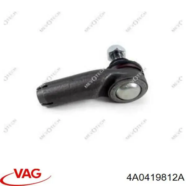 Наконечник рулевой тяги VAG 4A0419812A