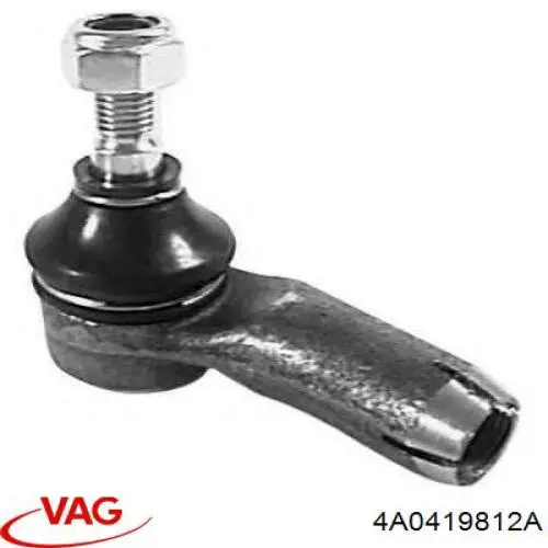 4A0419812A VAG Наружный наконечник рулевой тяги