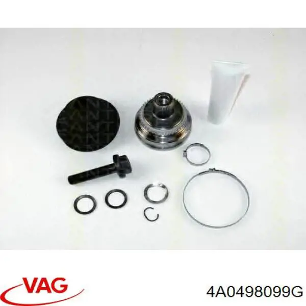 Граната колесная VAG 4A0498099G цена, от 28.73 USD