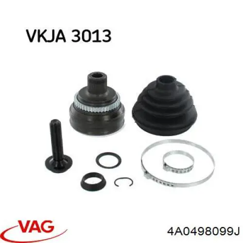 ШРУС наружный VAG 4A0498099J