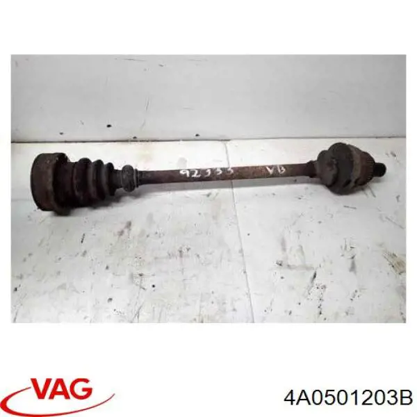  4A0501203B VAG