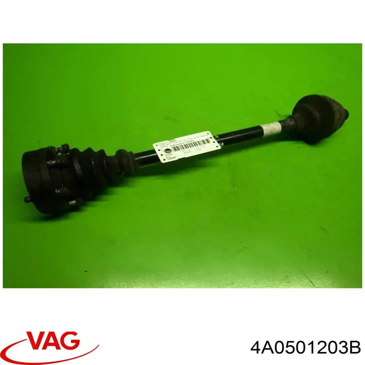 Полуось задняя левая VAG 4A0501203B цена, от 126.69 USD