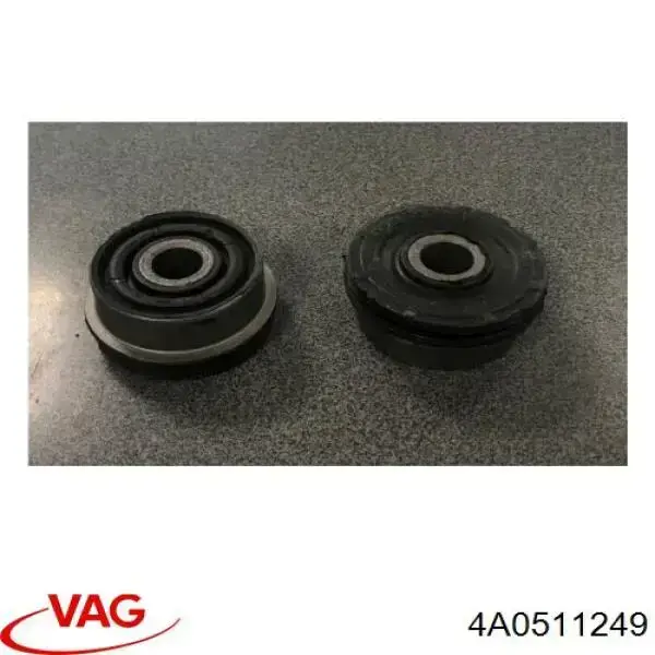 4A0511249 VAG Сайлентблоки продольных рычагов передней подвески