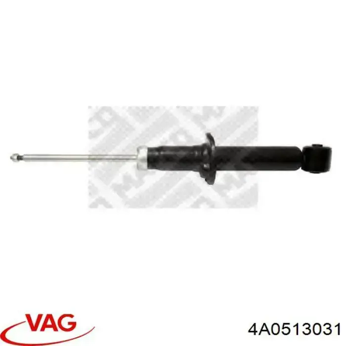 4A0513031 VAG Амортизаторы задние
