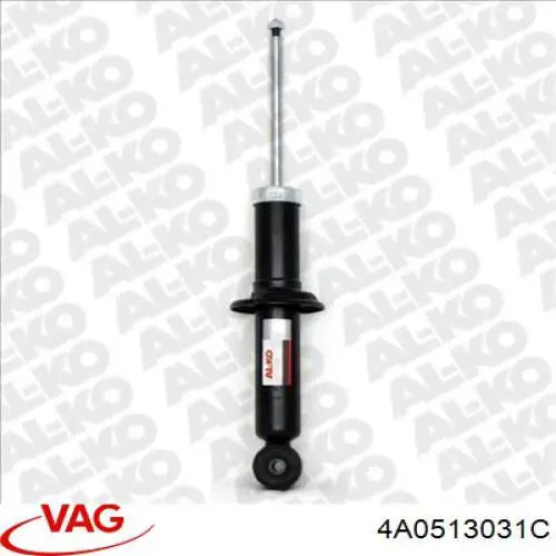 Стойка амортизатора задняя VAG 4A0513031C цена, от 49.28 USD