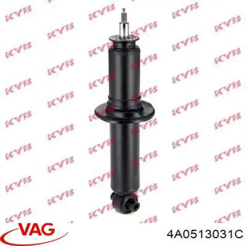 Купить 4A0513031C VAG Амортизатор задней подвески