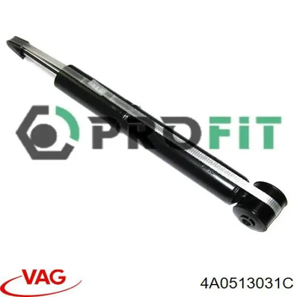 4A0513031C VAG Амортизаторы задние