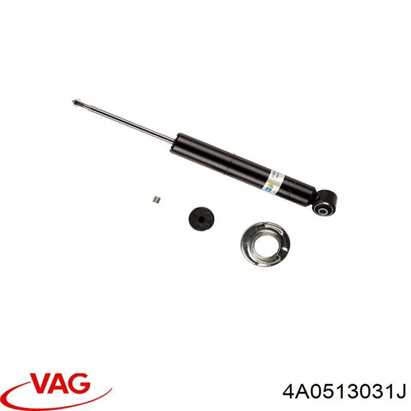 4A0513031J VAG Амортизаторы задние