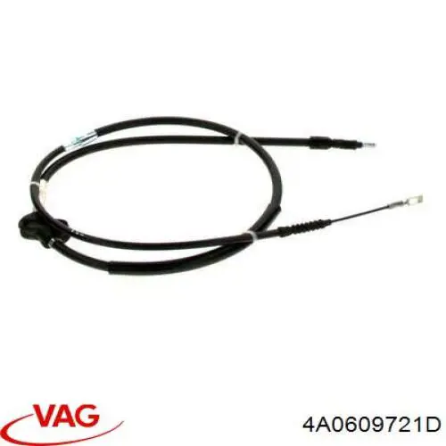 Купить 4A0609721D VAG Тормоз стояночный