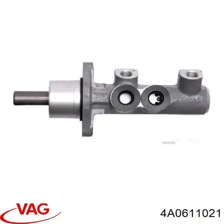Главный тормозной цилиндр 4A0611021 VAG