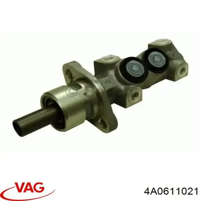 Купить 4A0611021 VAG Главный тормозной цилиндр
