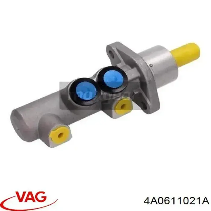 Цилиндр главный тормоза (гидротормозов) VAG 4A0611021A цена, от 40.26 USD