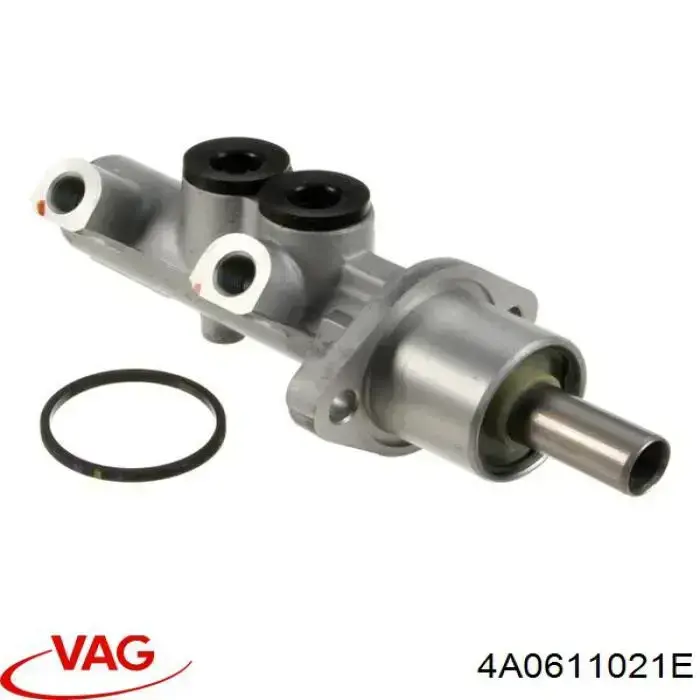 Цилиндр главный тормоза (гидротормозов) VAG 4A0611021E цена, от 51.55 USD