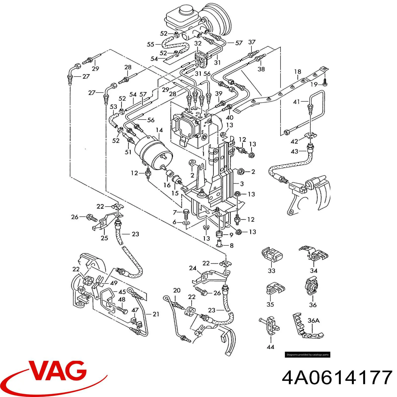 4A0614177 VAG 