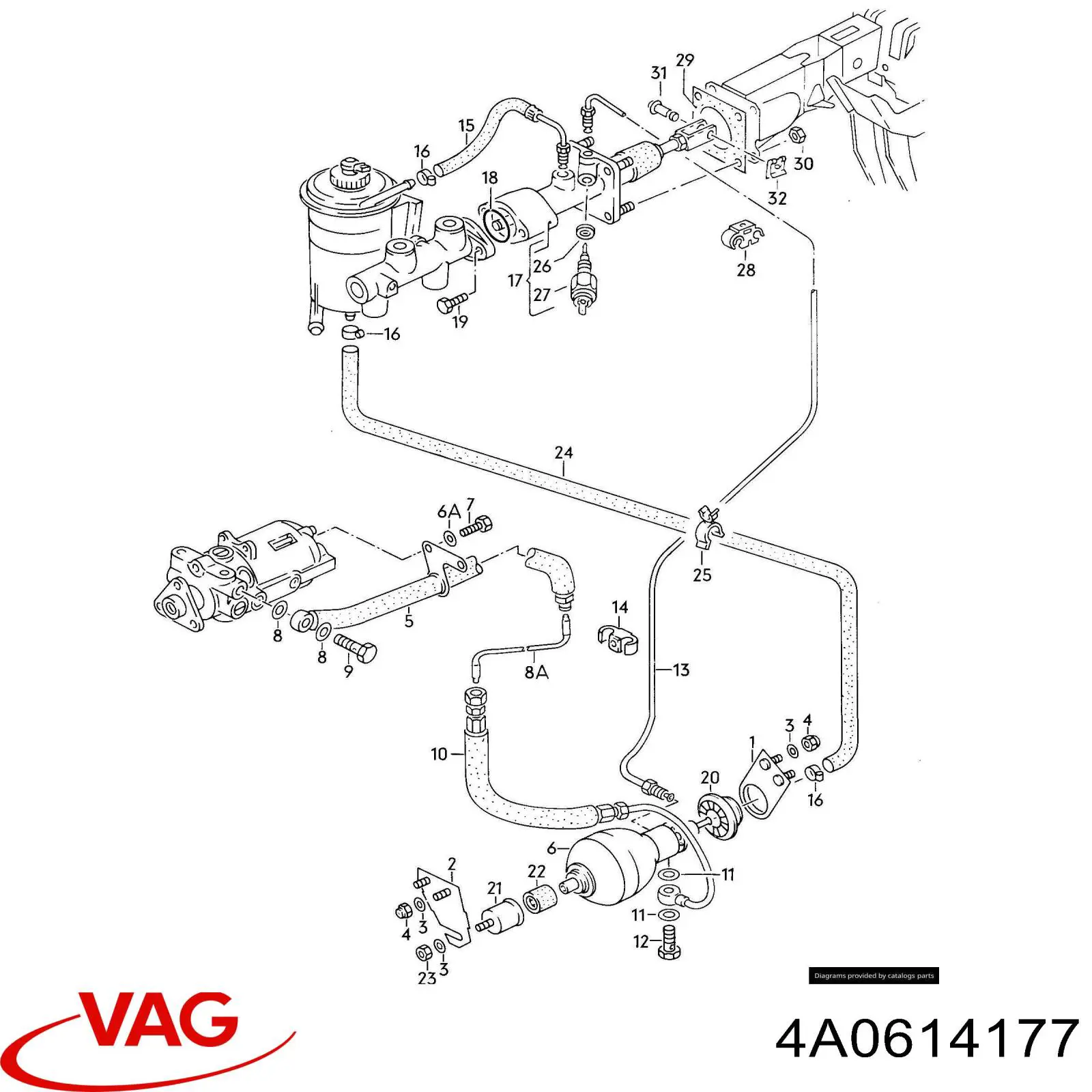 Купить 4A0614177 VAG 