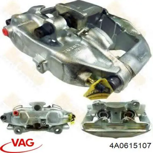 Супорт тормзной VAG 4A0615107 цена, от 344.33 USD