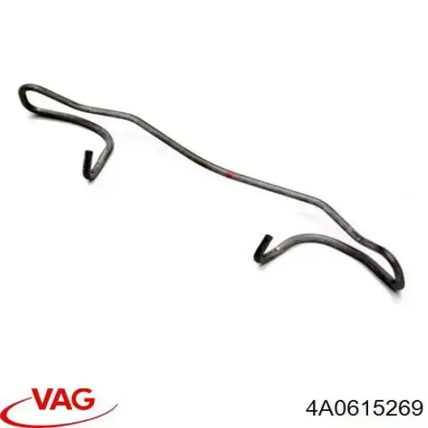 Пружинная защелка суппорта 4A0615269 VAG