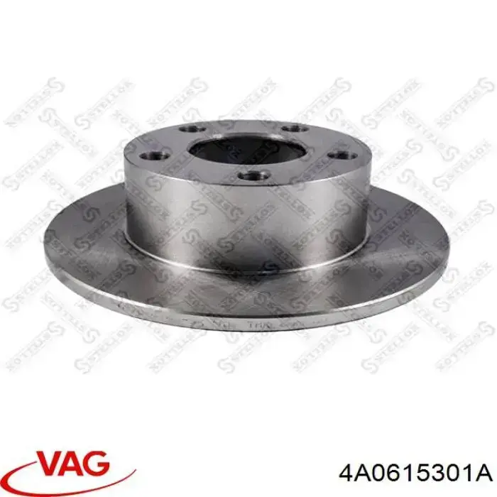 4A0615301A VAG Дисковый тормоз