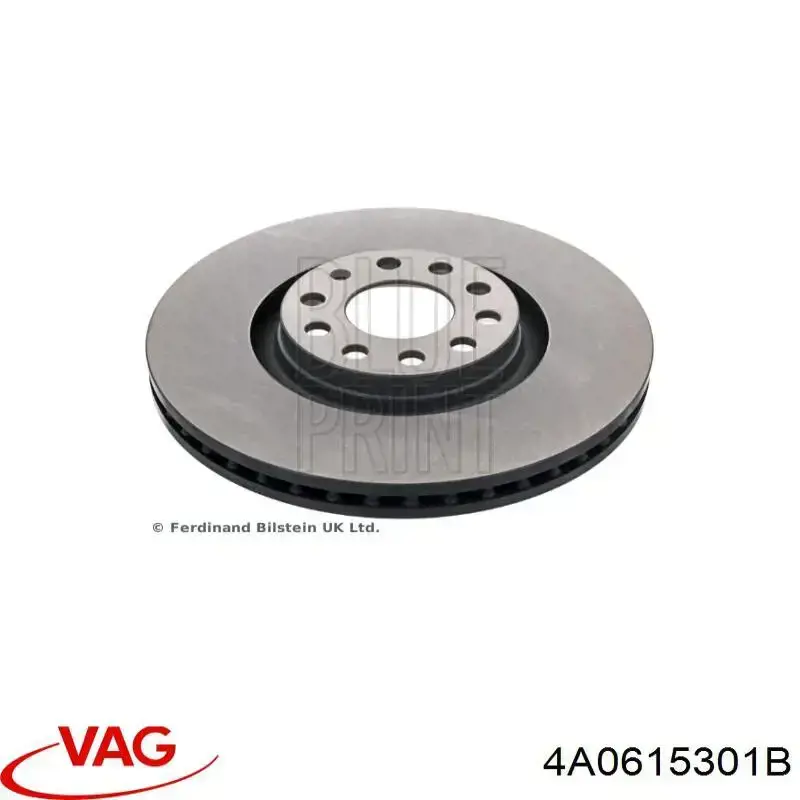 Купить 4A0615301B VAG Ротор тормозной