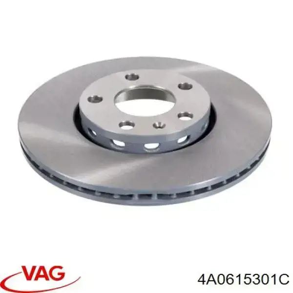 4A0615301C VAG диск тормозной передний