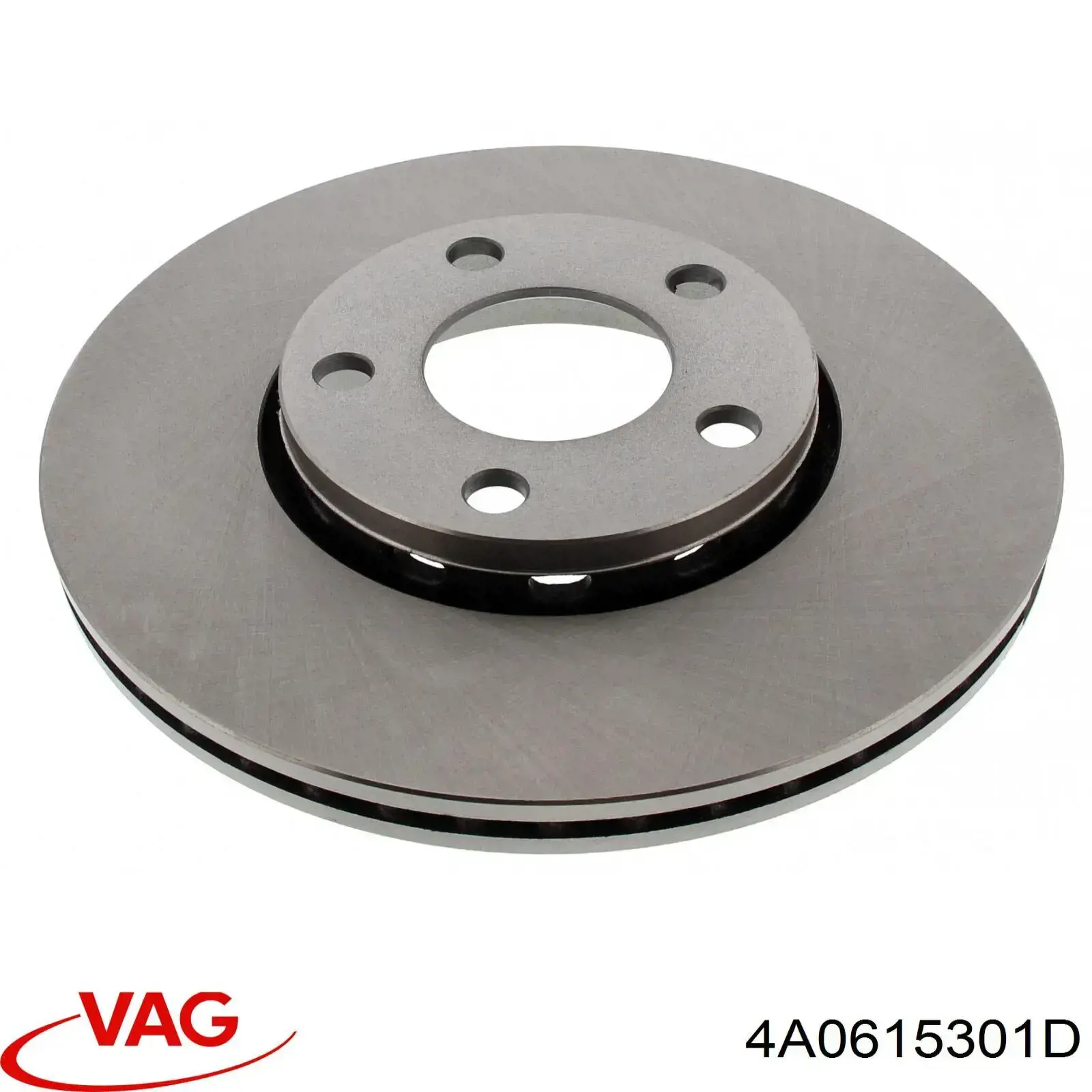 Тормоз дисковый передний VAG 4A0615301D цена, от 37.94 USD