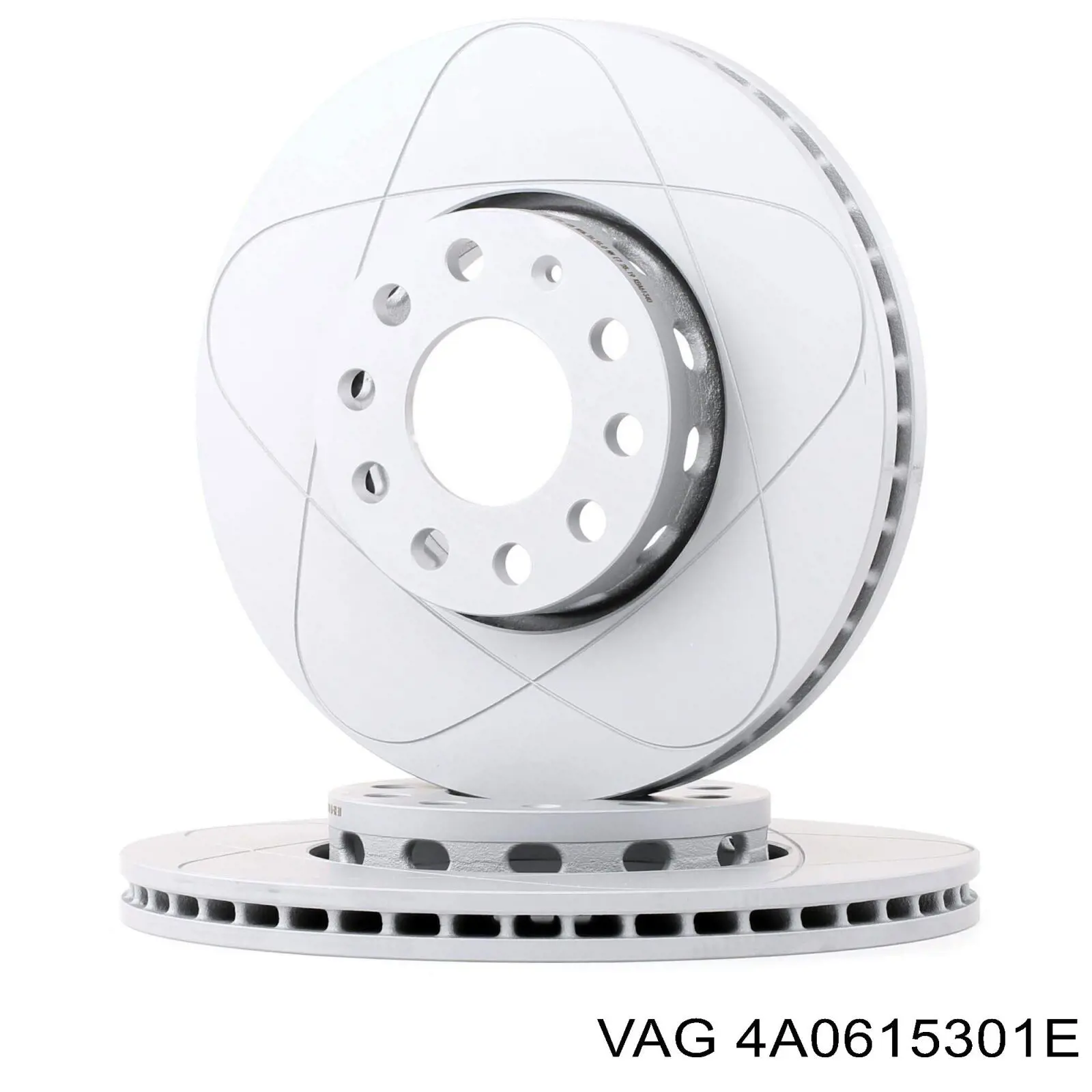 Передние тормозные диски 4A0615301E VAG
