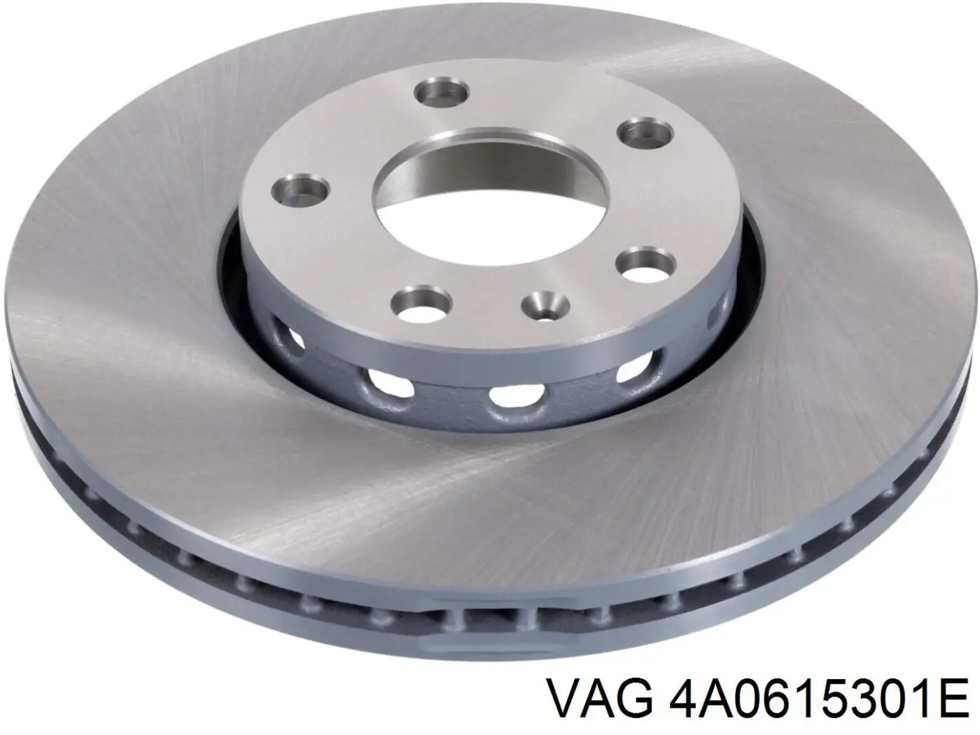 4A0615301E VAG диск тормозной передний