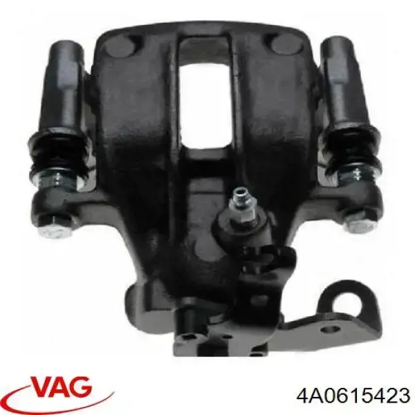Суппорт тормозной левый задний VAG 4A0615423