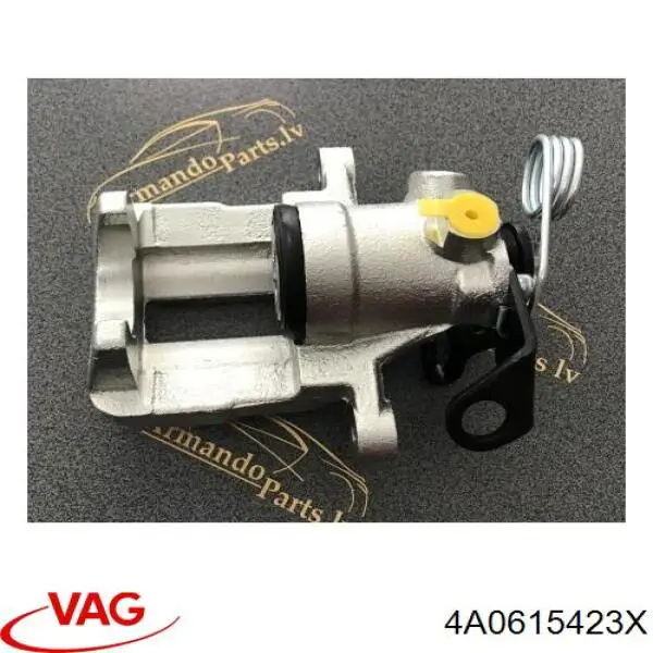 Суппорт задний левый 4A0615423X VAG