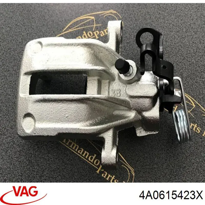 Суппорт тормозной левый задний VAG 4A0615423X