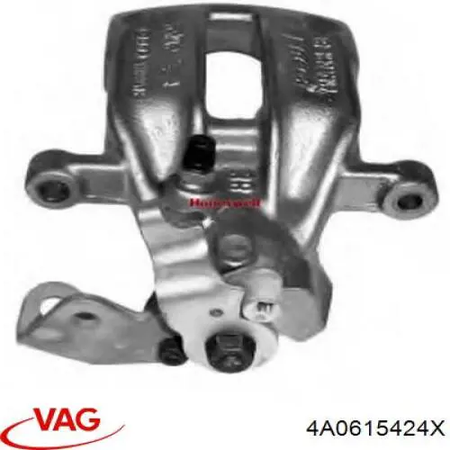 Тормозной суппорт правый задний VAG 4A0615424X цена, от 53.85 USD