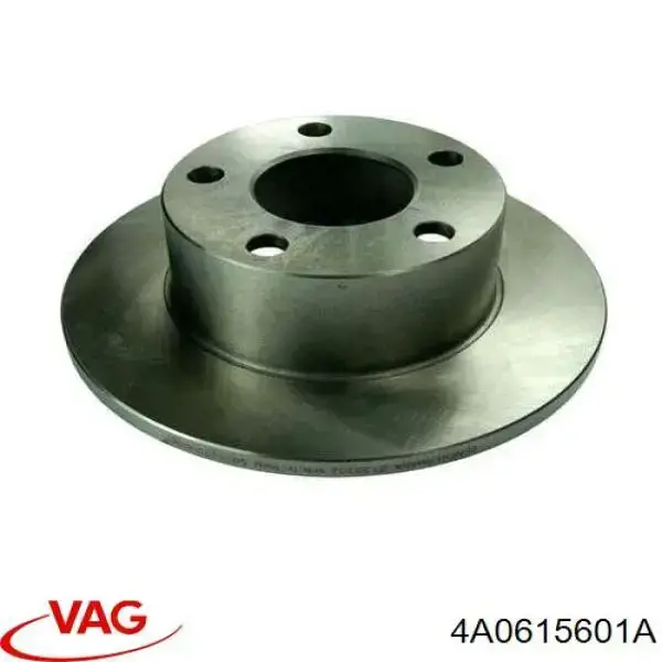 Задний дисковый тормоз VAG 4A0615601A