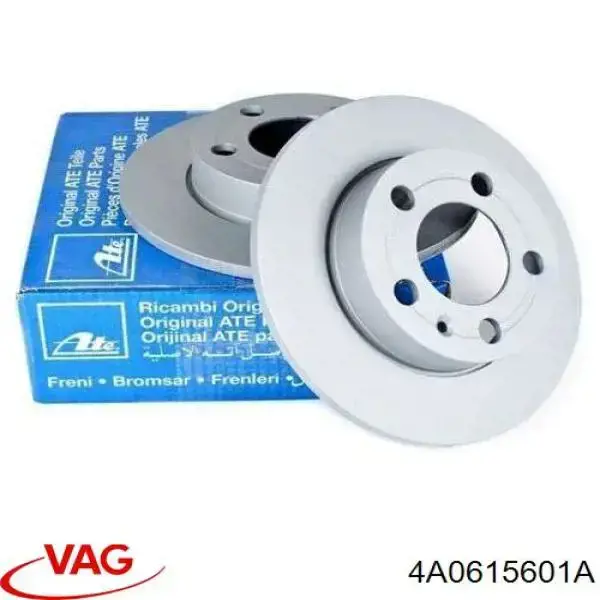 4A0615601A VAG Дисковый тормоз