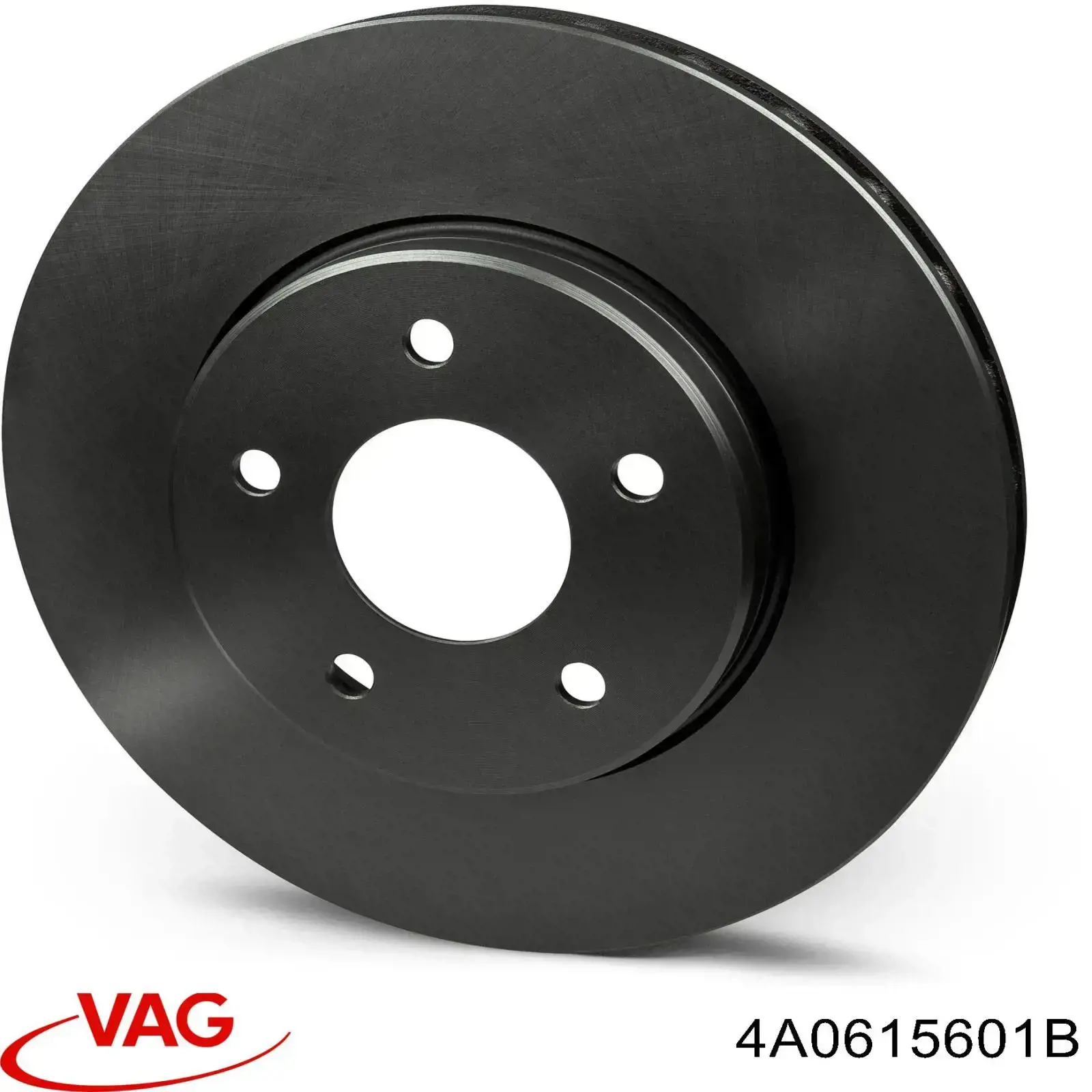 Купить 4A0615601B VAG Ротор тормозной