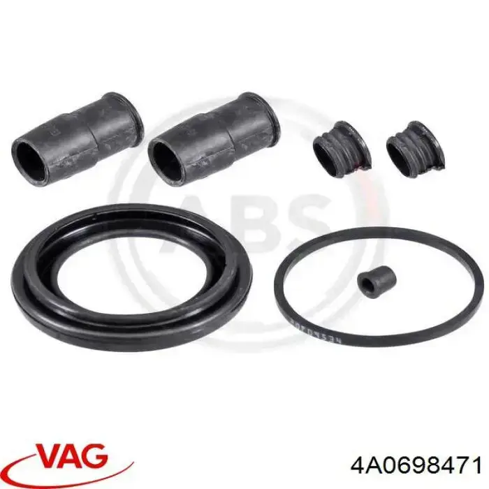Ремкомплект тормозного суппорта переднего VAG 4A0698471
