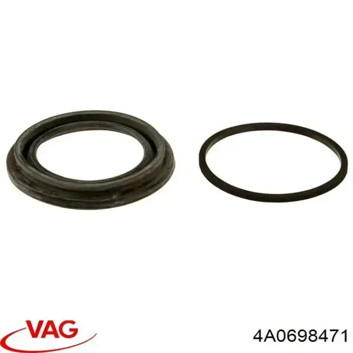 4A0698471 VAG Ремкомплект суппорта тормозного, переднего