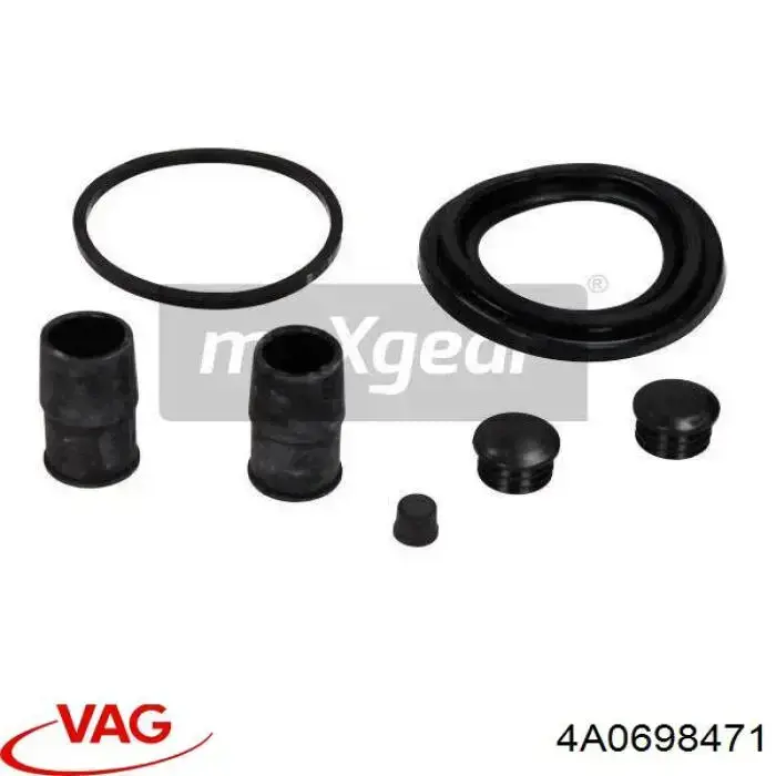 Ремкомплект тормозной системы VAG 4A0698471 цена, от 6.27 USD