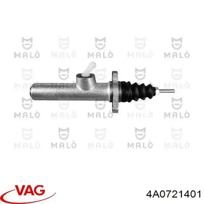 Главный цилиндр сцепления 4A0721401 VAG