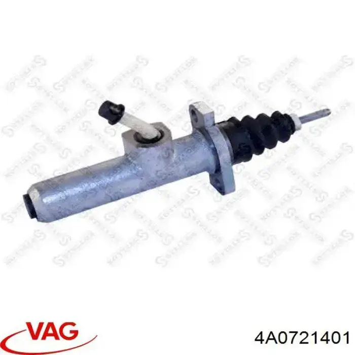 Купить 4A0721401 VAG Главный цилиндр сцепления