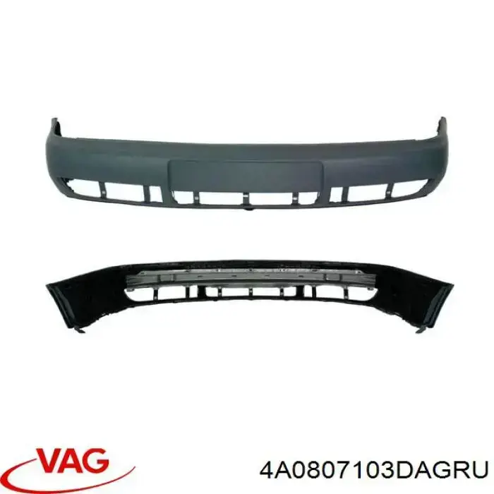 Бампер на авто VAG 4A0807103DAGRU цена, от 119.35 USD