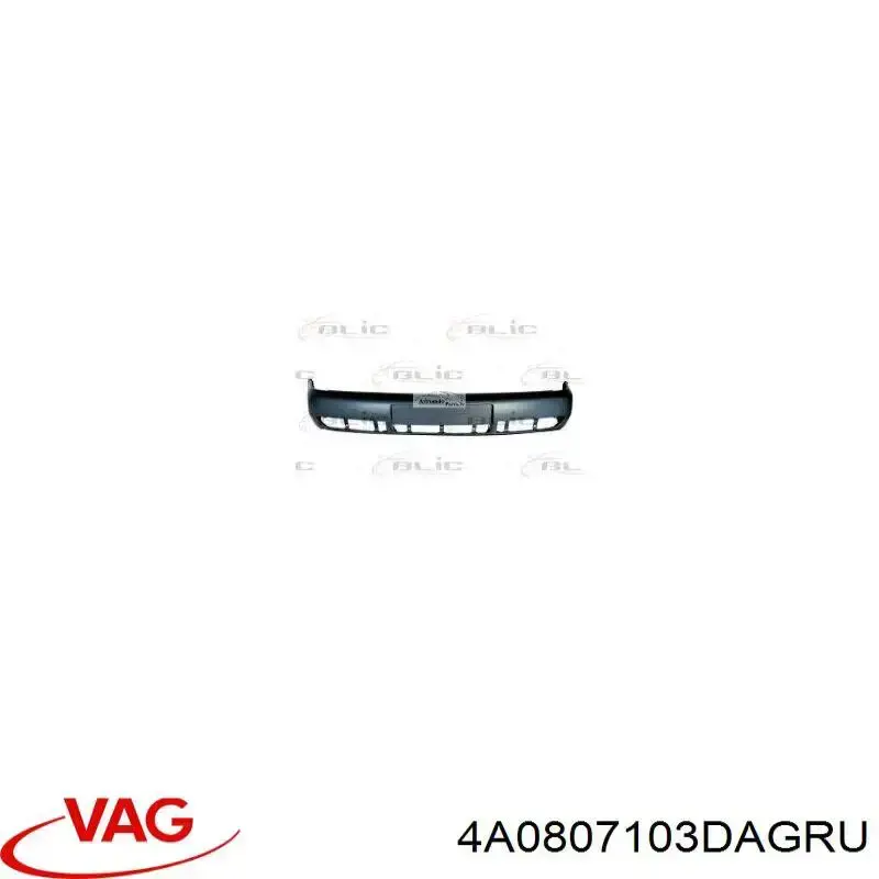 Купить 4A0807103DAGRU VAG Буфер (бампер) передний
