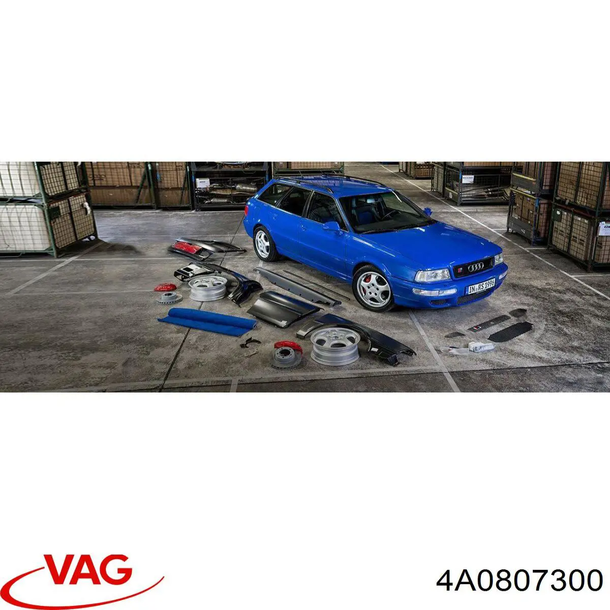 Купить 4A0807300 VAG 