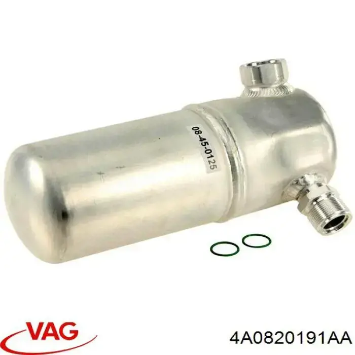 Купить AD38000S Mahle Original Осушитель кондиционера