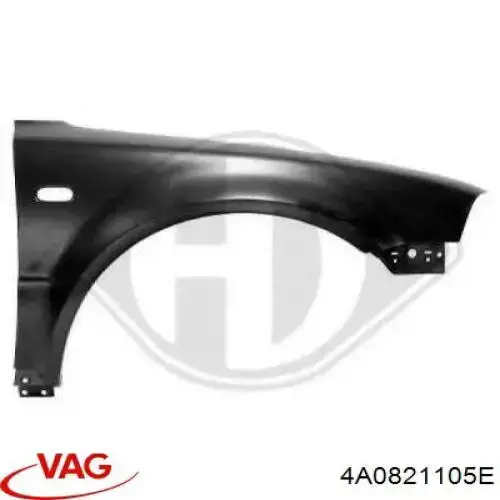 Крыло переднее левое Tempest 130076311 цена, от 83.52 USD