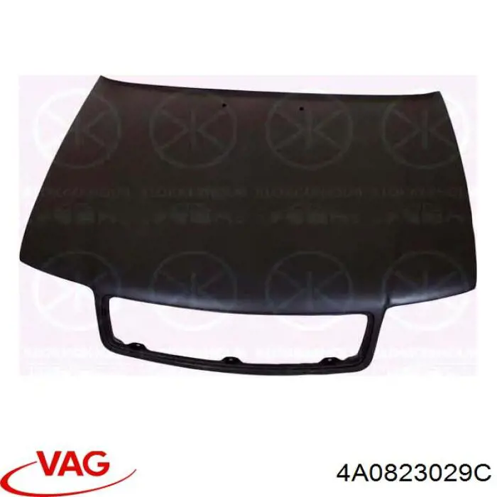 Капот VAG 4A0823029C цена, от 124.68 USD