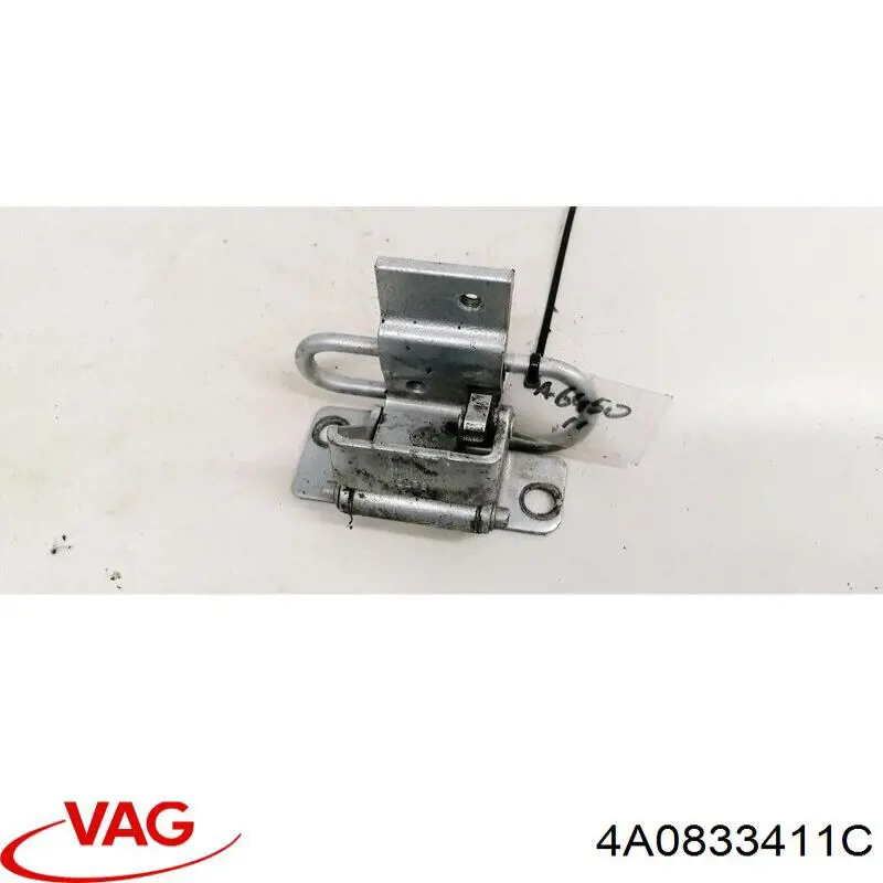 4A0833411C VAG Петля задней левой двери