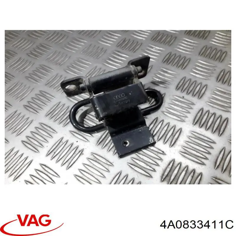 Дверной шарнир задний левый VAG 4A0833411C цена, от 13.94 USD