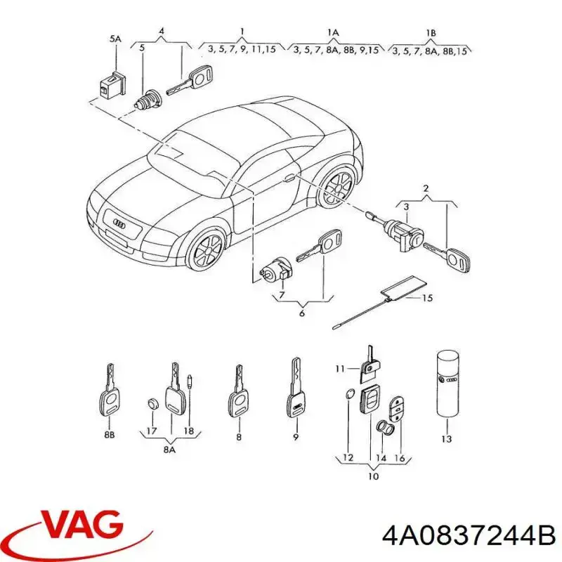 4A0837244A VAG 