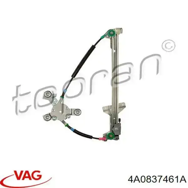 Купить 4A0837461A VAG Подъемник механический ветрового стекла
