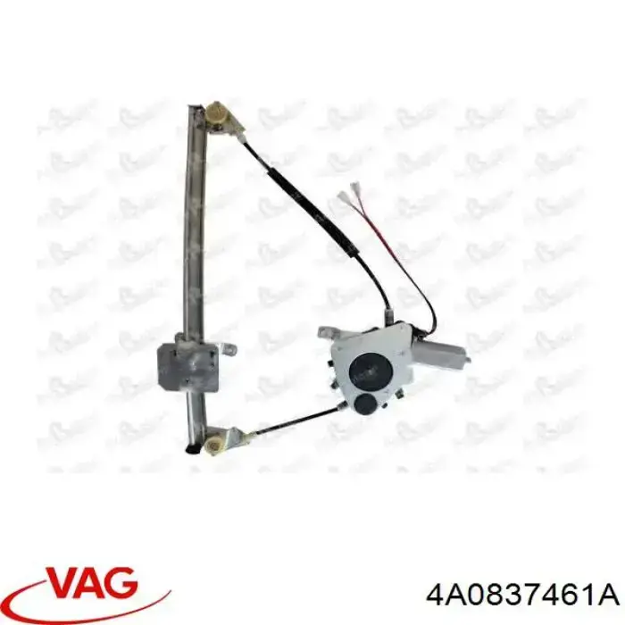Механизм стеклоподъемника водительской двери VAG 4A0837461A цена, от 34.41 USD